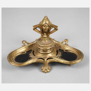 Tintenfass Jugendstil