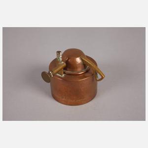 Teekessel mit Rechaud