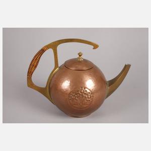 Teekessel mit Rechaud