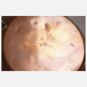 Teekessel mit Rechaud