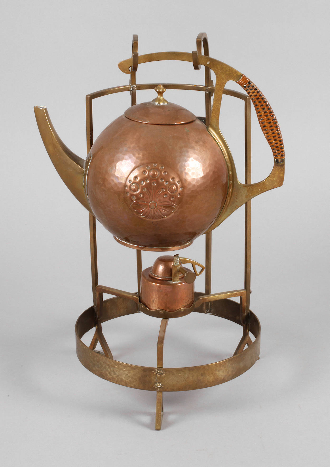 Teekessel mit Rechaud