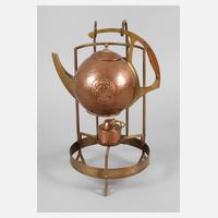 Teekessel mit Rechaud111