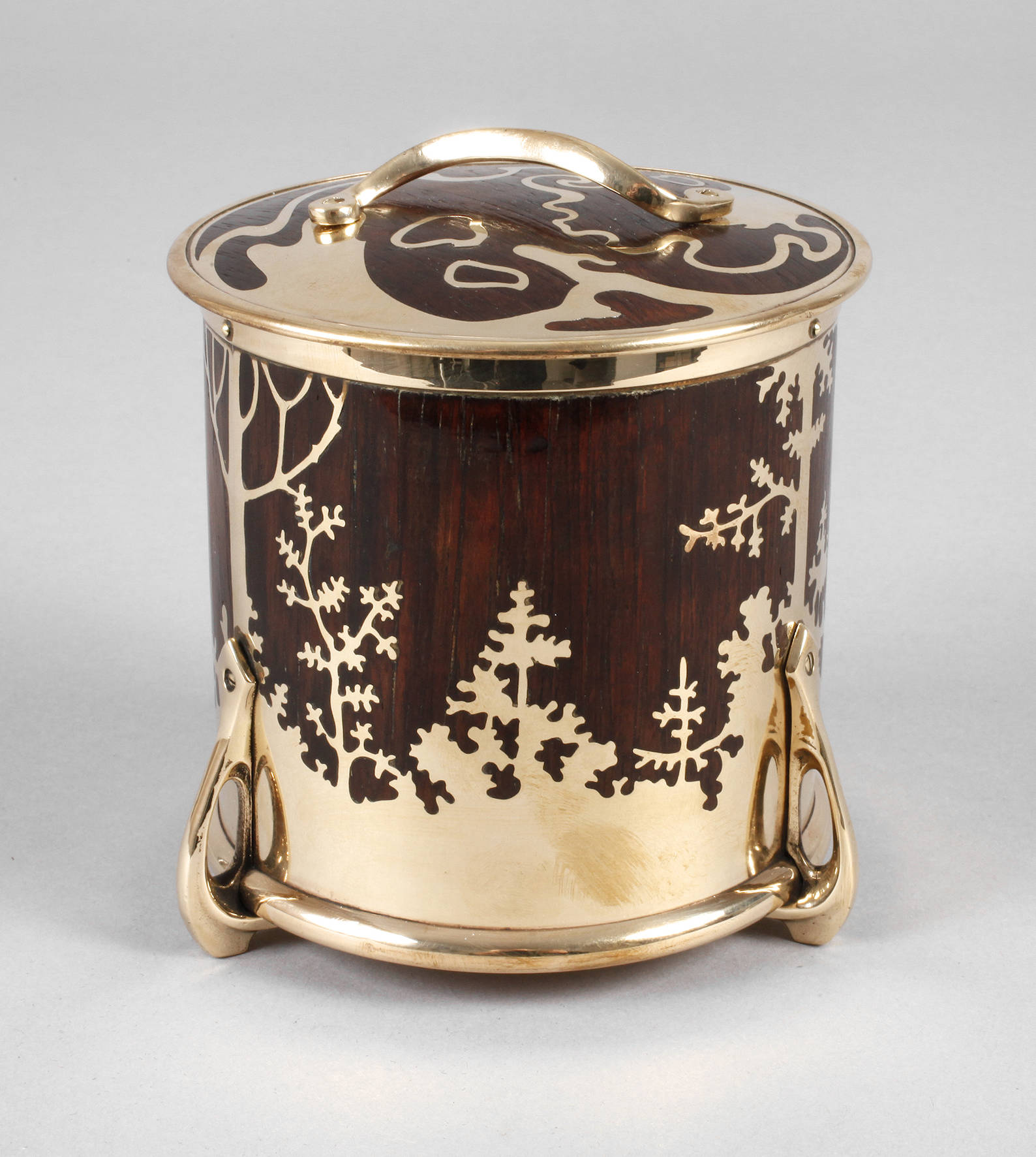 Erhard & Söhne Tabaktopf