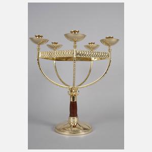 Großer fünfflammiger Kandelaber