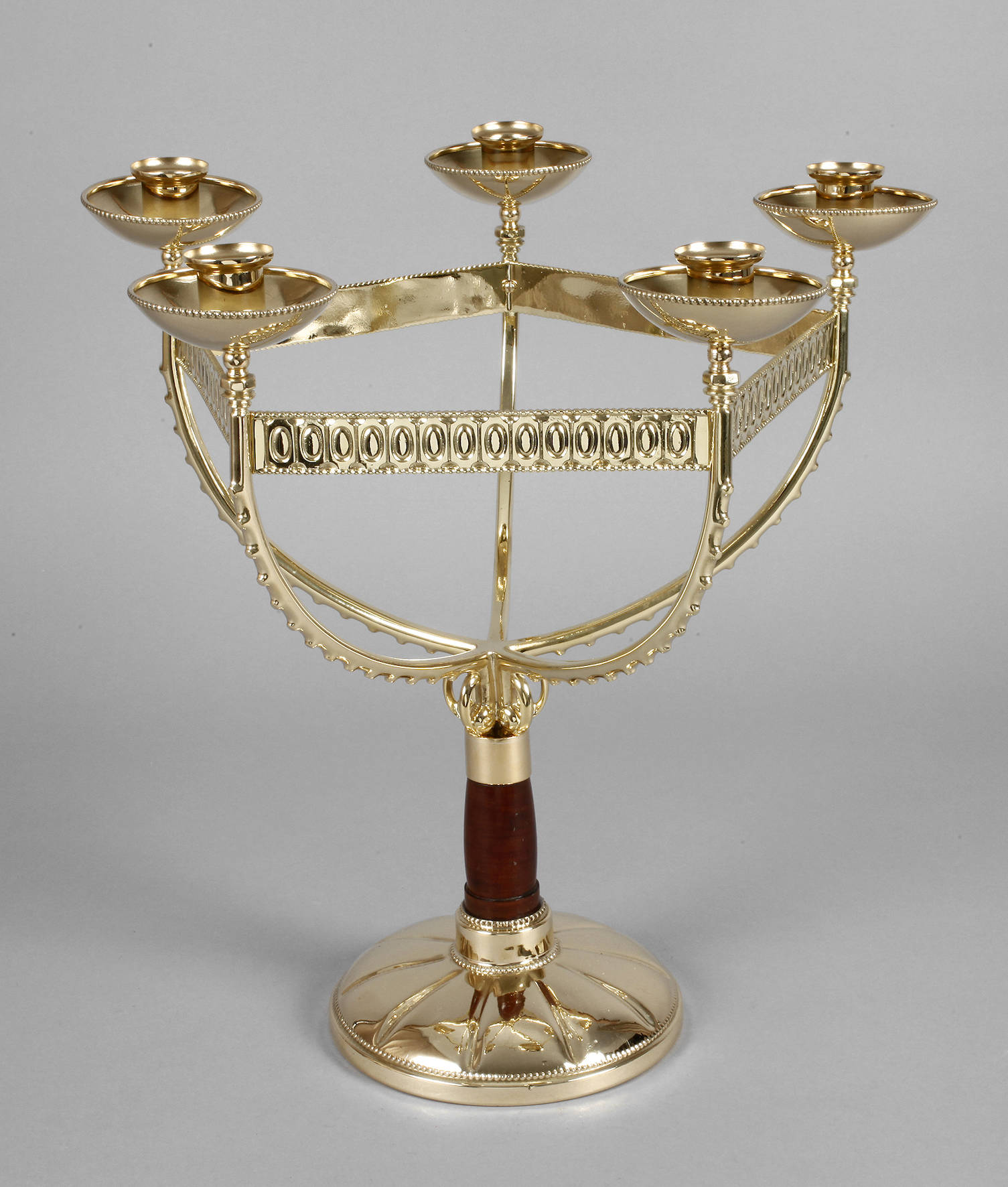 Großer fünfflammiger Kandelaber