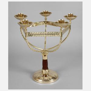 Großer fünfflammiger Kandelaber