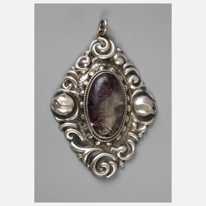 Anhänger mit Amethystquarz