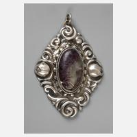 Anhänger mit Amethystquarz111