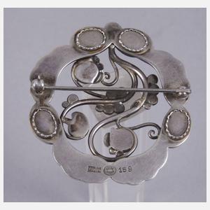 Georg Jensen Mondsteinbrosche