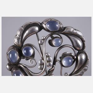 Georg Jensen Mondsteinbrosche