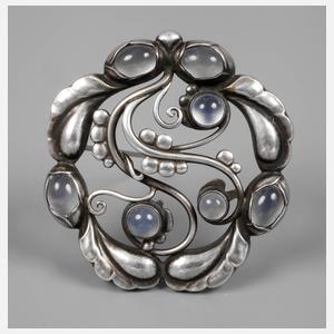 Georg Jensen Mondsteinbrosche