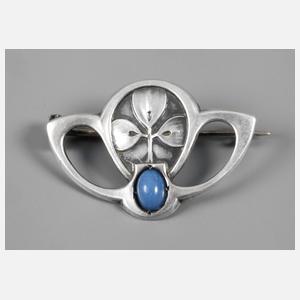 Kleine Silberbrosche