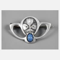 Kleine Silberbrosche111