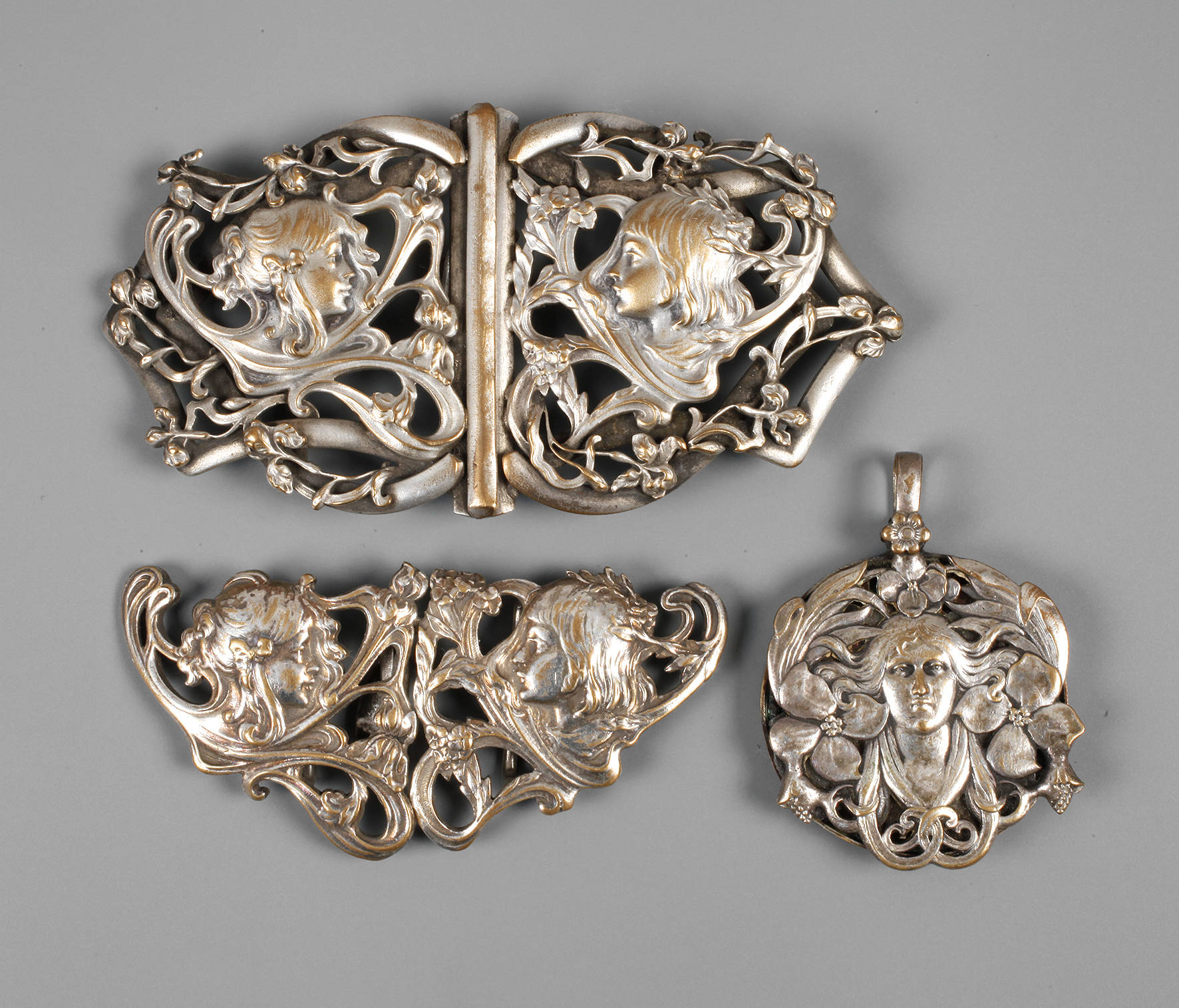 Konvolut Jugendstilschmuck