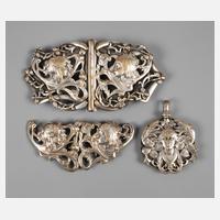 Konvolut Jugendstilschmuck111