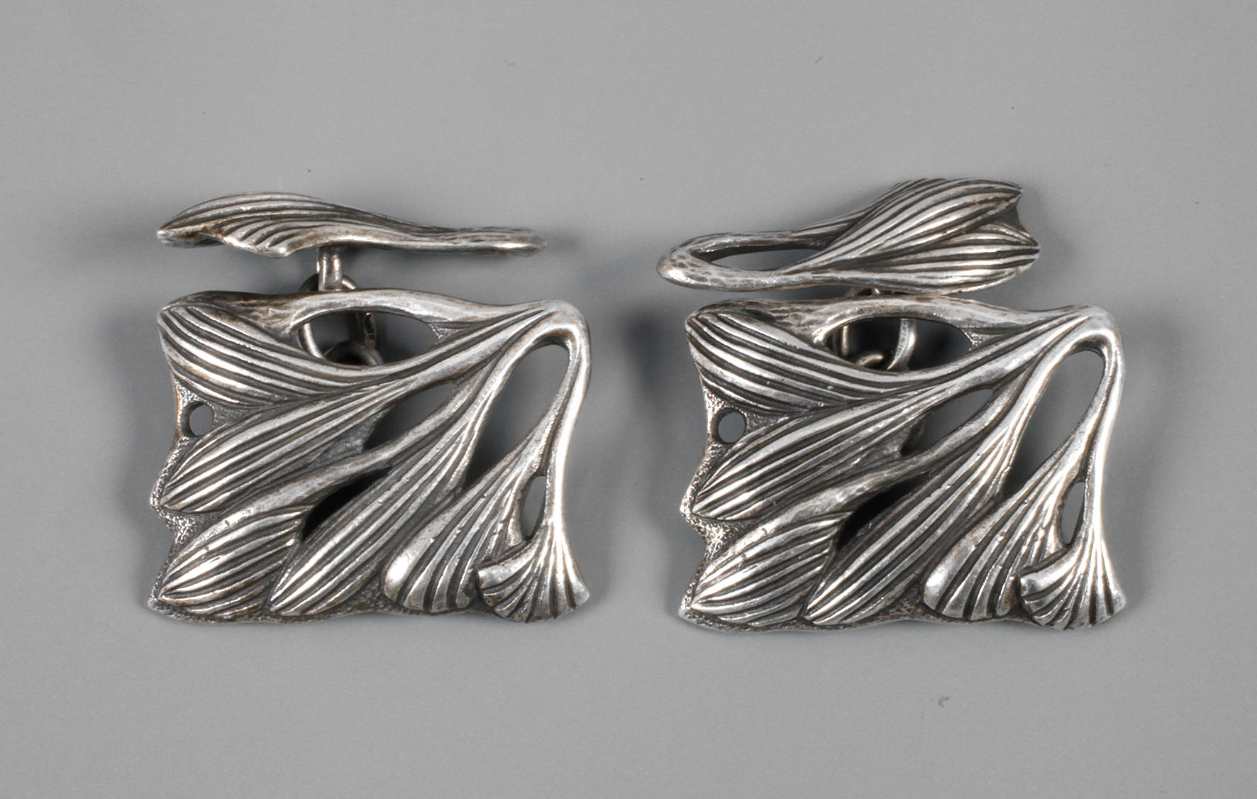 Paar Manschettenknöpfe