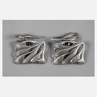 Paar Manschettenknöpfe111