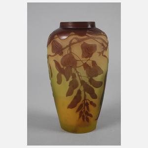 Émile Gallé Ätzglasvase