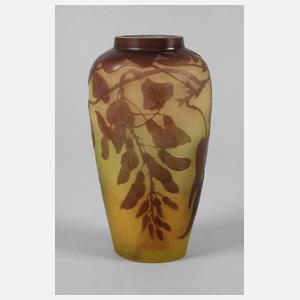Émile Gallé Ätzglasvase