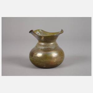 Friedrich Zitzmann attr., kleine Jugendstilvase