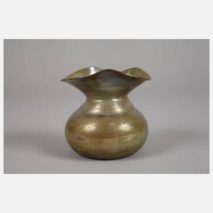 Friedrich Zitzmann attr., kleine Jugendstilvase