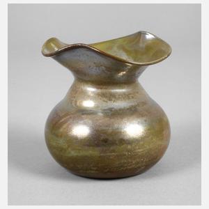 Friedrich Zitzmann attr., kleine Jugendstilvase