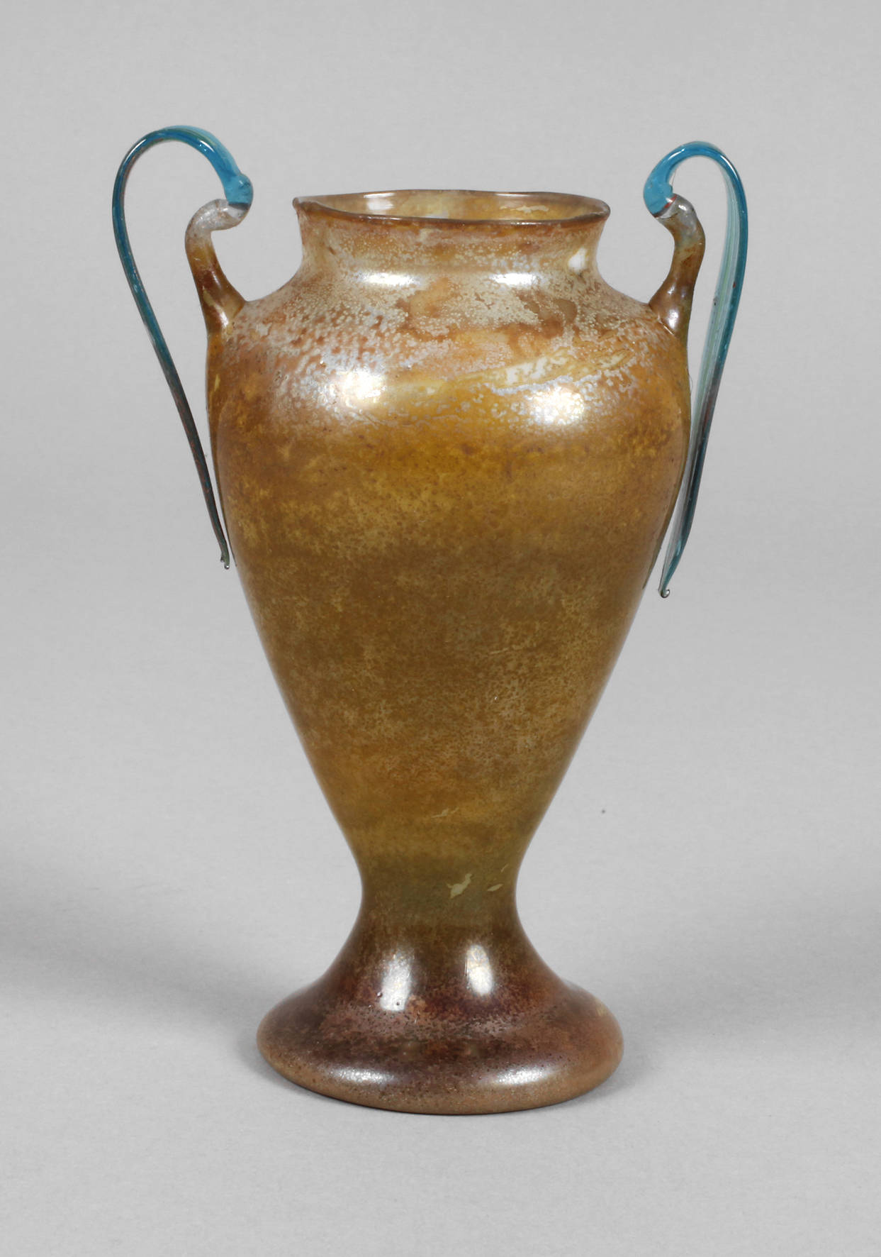 Friedrich Zitzmann attr., kleine Jugendstilvase