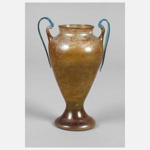 Friedrich Zitzmann attr., kleine Jugendstilvase