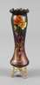 Jugendstilvase mit Bronzefuß
