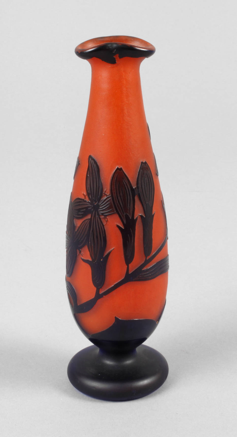 Loetz Wwe. Ätzglasvase