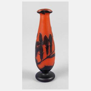 Loetz Wwe. Ätzglasvase