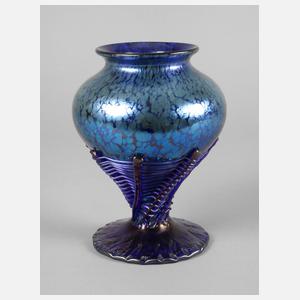 Loetz Wwe. Vase Kobalt Papillon
