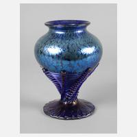 Loetz Wwe. Vase Kobalt Papillon111