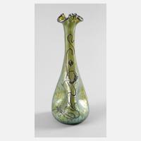 Loetz Wwe. Vase Silberoverlay111