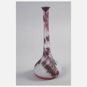 Loetz Wwe. Vase Hagebuttendekor