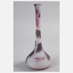 Loetz Wwe. Vase Hagebuttendekor