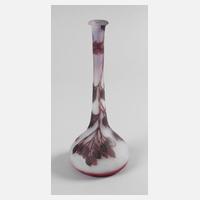 Loetz Wwe. Vase Hagebuttendekor111