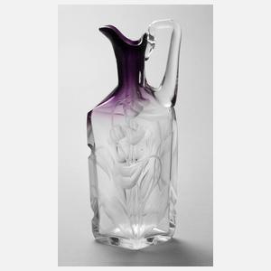 Moser Karlsbad kleine Karaffe