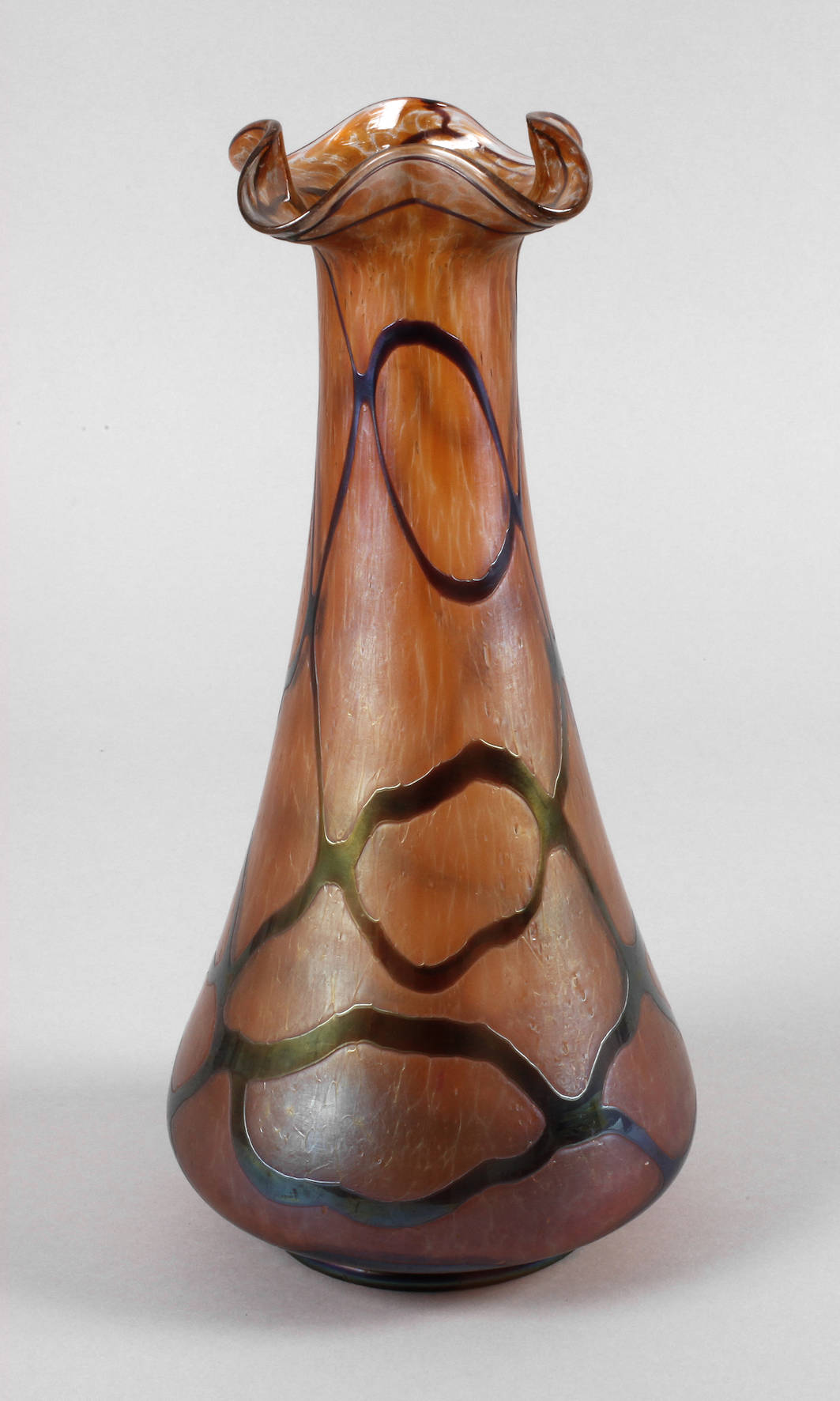 Pallme-König & Habel große Jugendstilvase