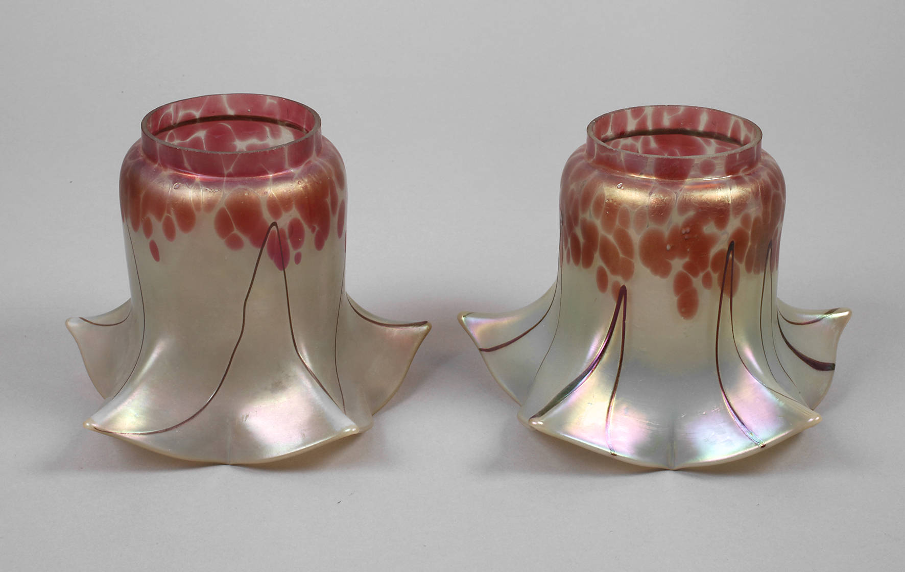 Pallme-König & Habel zwei Lampenschirme