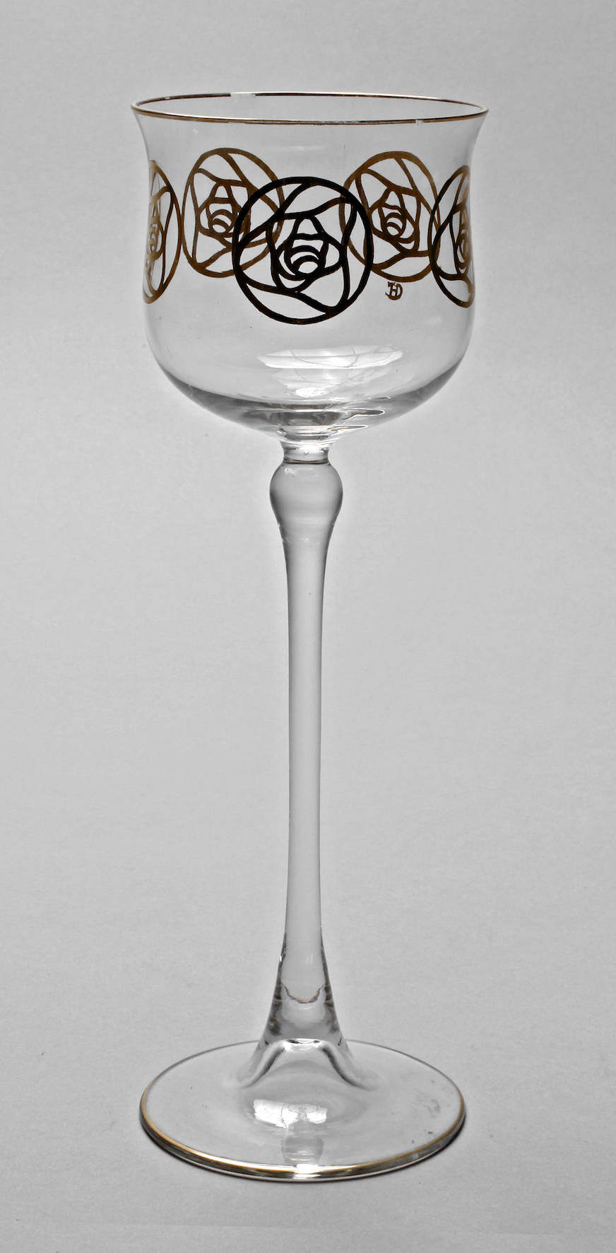 Hans Christiansen übergroßes Pokalglas