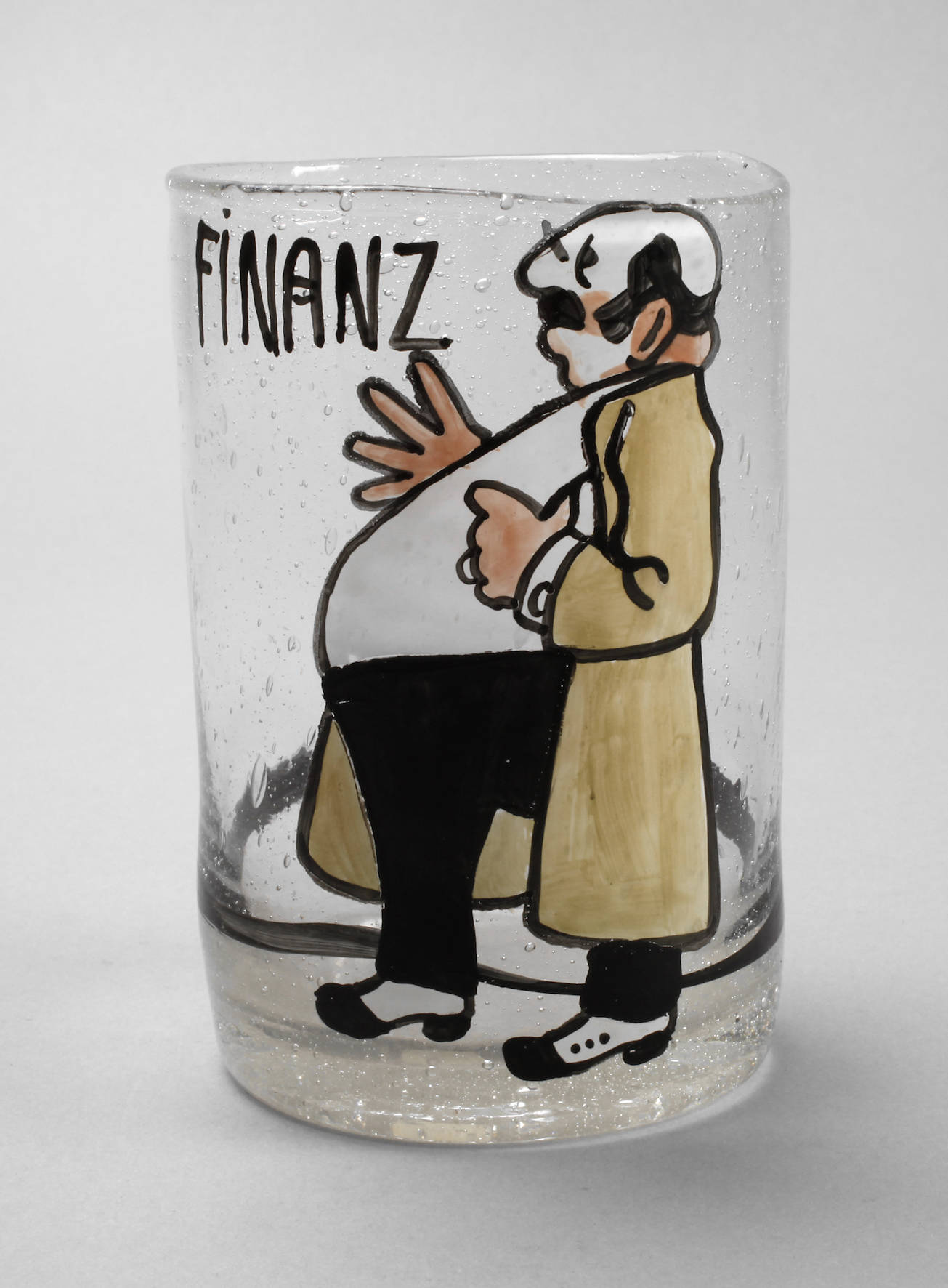 Ludwig Hohlwein Becherglas