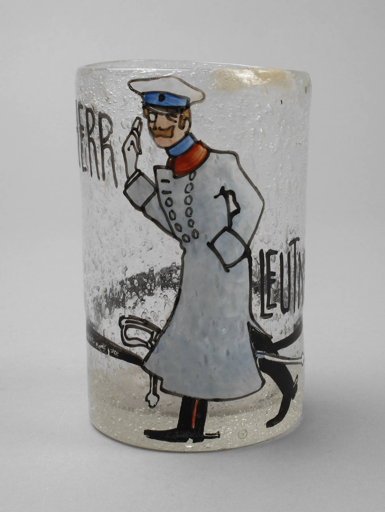 Ludwig Hohlwein Becherglas