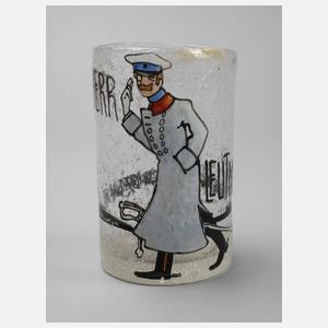 Ludwig Hohlwein Becherglas