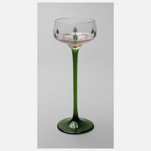 Meyr´s Neffe Likörglas Jugendstil