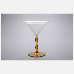 Moser sechs Champagnerschalen