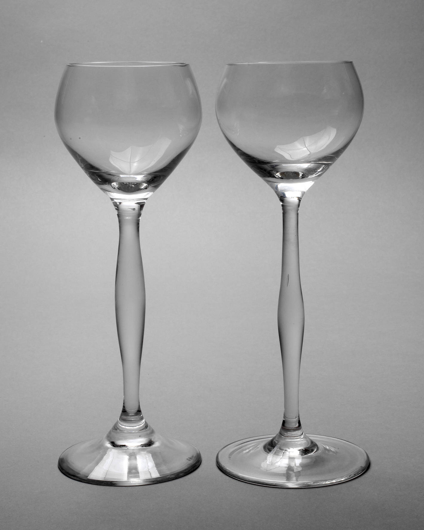 Peter Behrens zwei Rheinweinkelche