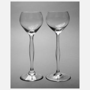 Peter Behrens zwei Rheinweinkelche