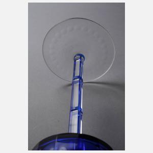 Pokalglas in der Art von Otto Prutscher