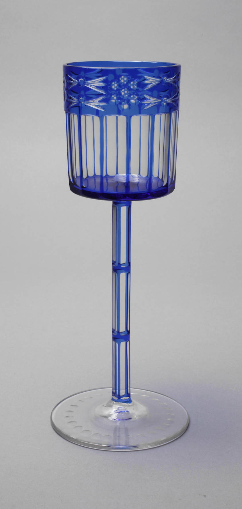 Pokalglas in der Art von Otto Prutscher